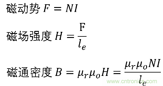 如何判斷電感飽和？
